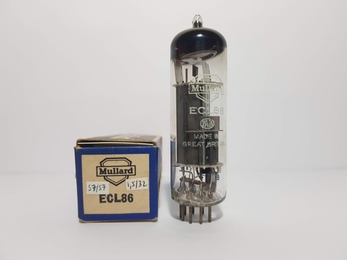 Ecl86 6gw8 mullard - /6gw8, (ws2)