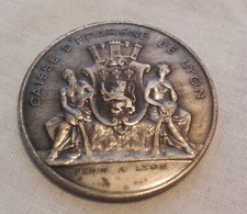 MEDAILLE CAISSE EPARGNE LYON