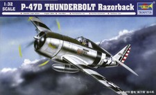 Trumpeter 02262 - 1:32 P-47D