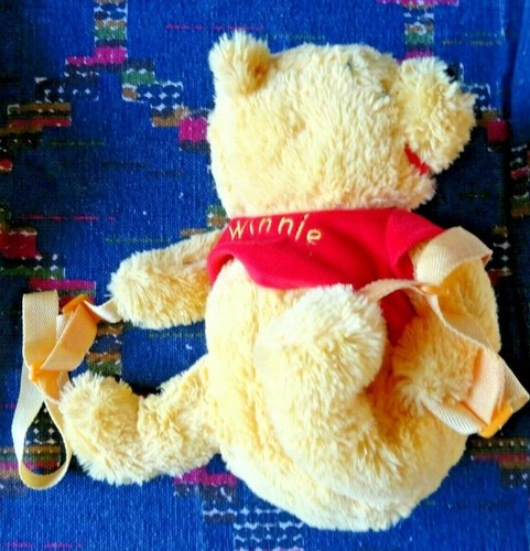 Plr peluche sac dos winnie - , a
