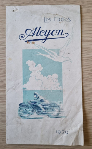Catalogue dessin alcyon - alcyon, 1929