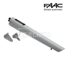 Moteur pour portail battant simple FAAC S418 24V 104301 2,3m