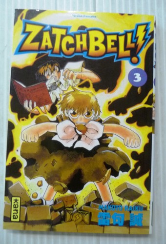 Zatchbell vol makoto - !, raiku