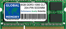 8 Go DDR3 1066 MHz PC3-8500