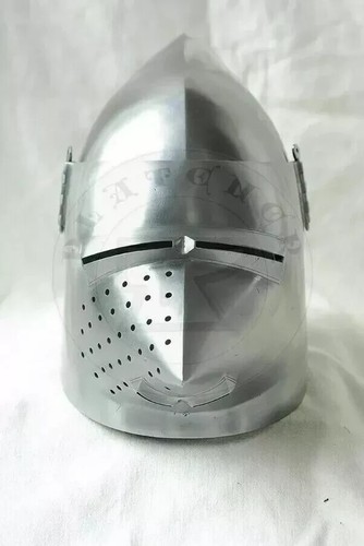 Casque médiéval bascinet - casque,
