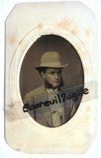 FERROTYPE photo A. K. P. TRASK