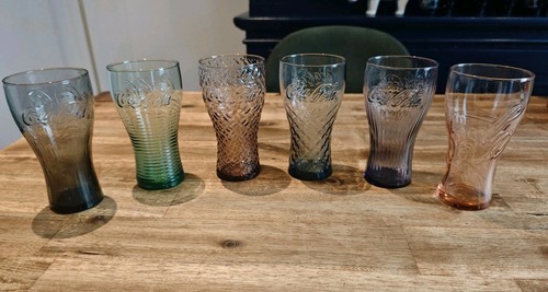Lot verres coca cola - 6,