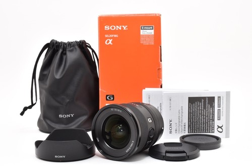 Sony 20mm 8 g - g, sel20f18g