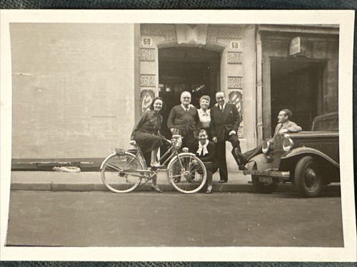 Photo originale vintage - photo,