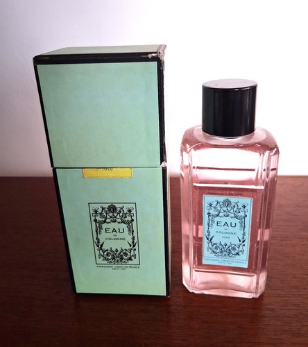 Ancienne bouteille eau de - bouteille,