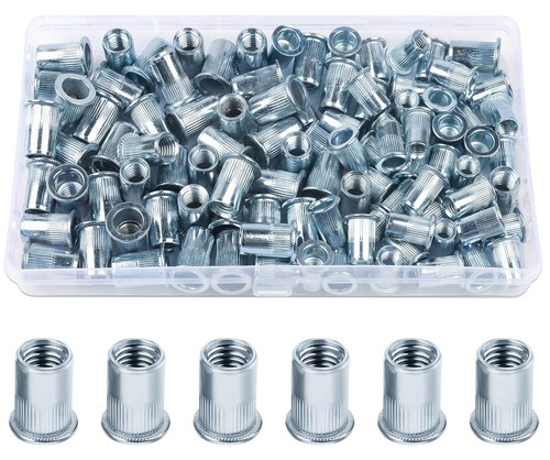 100 pièces écrou - pièces, rivet