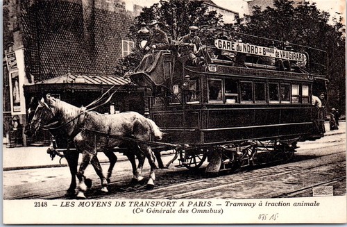 Paris les transports un - les,