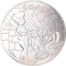 France, 10 Euro, Astérix -
