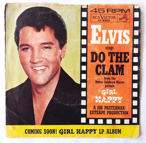 Rare 45t elvis presley - rare,