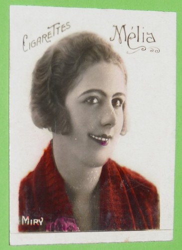 Photo 1910 cigarettes card - 1910,