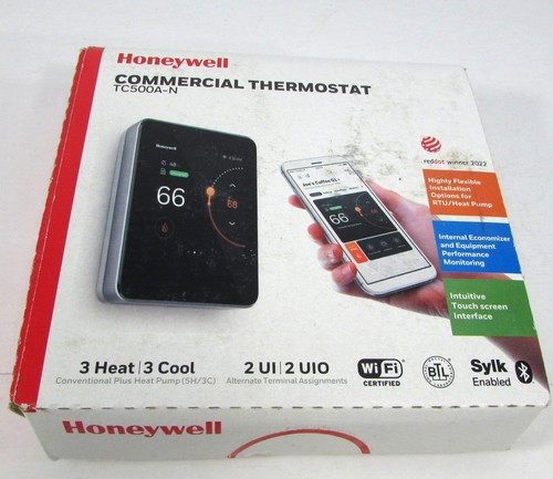 Honeywell tc500a commercial - honeywell,