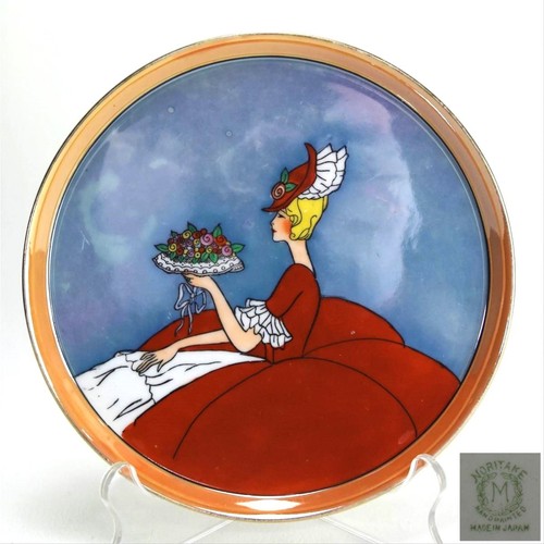 Ancienne robe rouge noritake - ancienne,