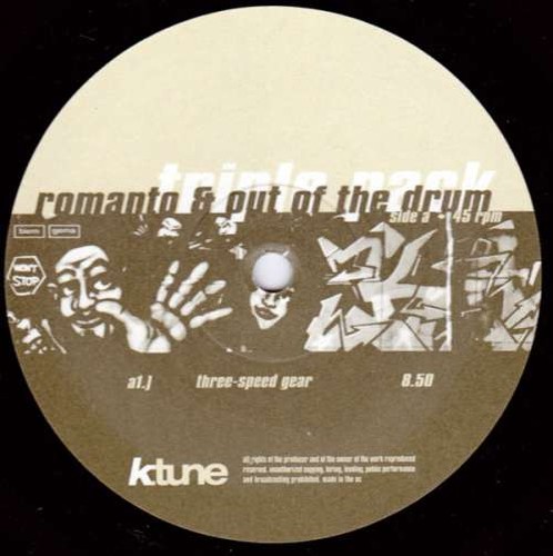 Romanto out the - out, drum