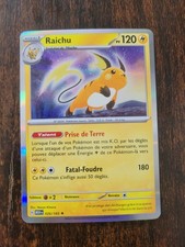 Carte Pokémon HOLO Raichu
