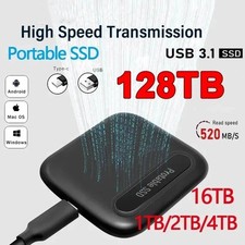 Disque Dur SSD Portable 1–2 To USB 3.1 Type-C – Compact et Rapide