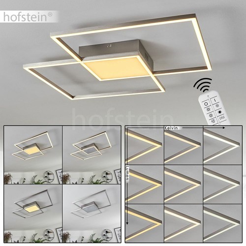 Plafonnier blanc lustre led - blanc,