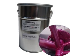 4 L Basislack Prêt à Pulvériser Bonbons Violet Peinture Voiture Tuning Pour VW