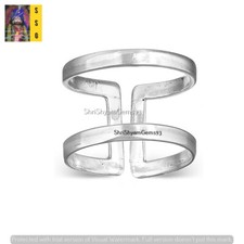 Micro bague en argent GS