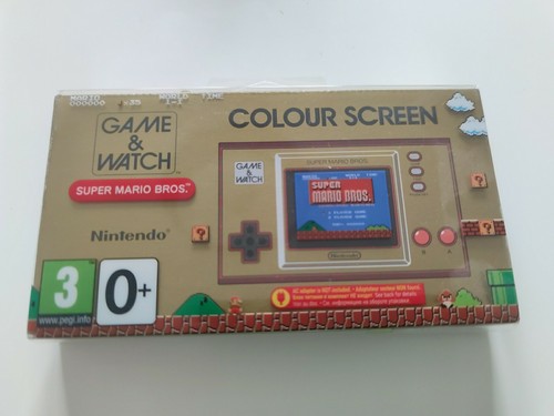 Console game watch - watch, super