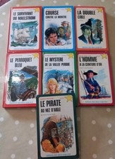 lot 7 livres série Super étoile d'or Editions des deux coqs d'or Mystere 10 Ans 