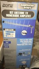Kit Antenne Tv Numérique Amplifiée Extérieur TNT / Dune