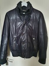 Cortigiani doudoune en cuir d'agneau et duvet, plumes & cachemire Taille S/M