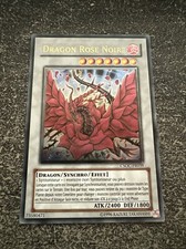 CARTE YU-GI-OH! DRAGON ROSE