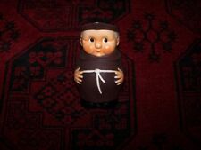 Ancien pichet en céramique personage en forme de moine ..... W.Germany ..