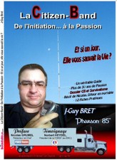Livre Guide CB "La Citizen-Band de l'initiation à la Passion" - J-Guy Bret 2024