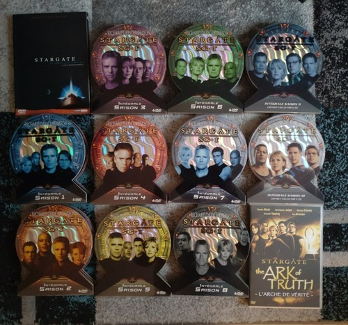 Integrale stargate sg1 saisons - stargate,