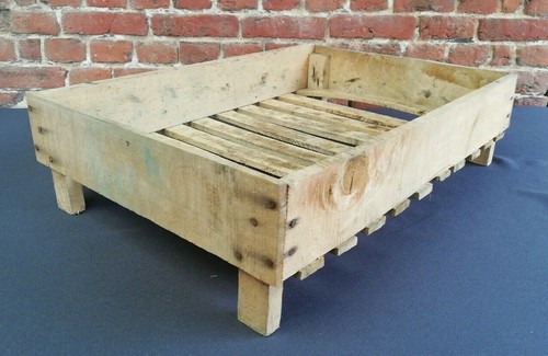 Caisse clayette en bois - clayette,