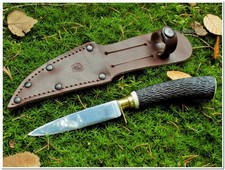 Couteau de chasse compact légendaire de haute qualité Zavazak - tchèque...