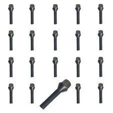Tracer 20 noir Boulons de roue