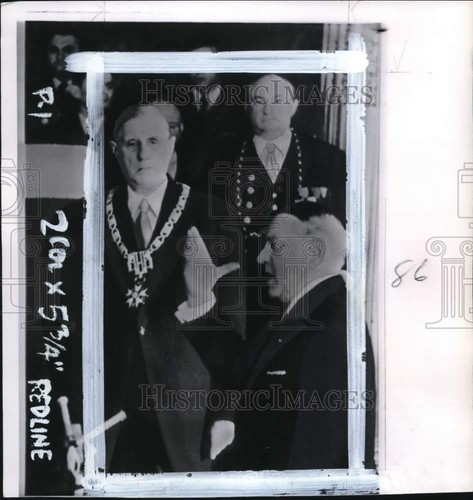 1959 press photo - press,
