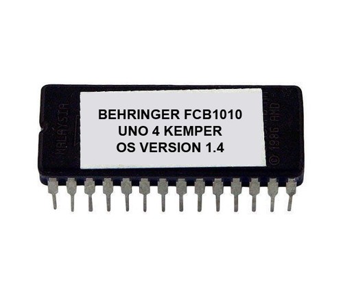 Behringer fcb1010 firmware - behringer,