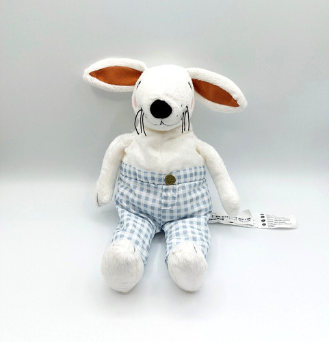 Peluche doudou lapin - , blanc