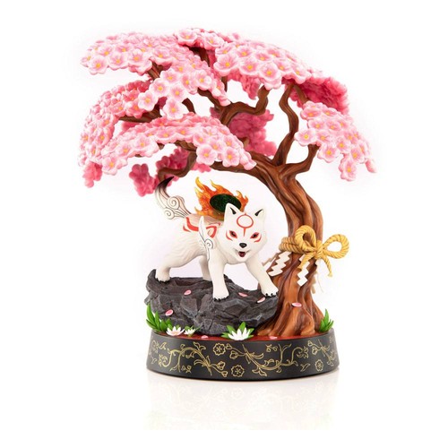 Okamiden pvc statue - okamiden,