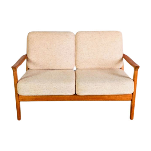 Two seater sofa couch - two, france