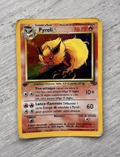 Carte Pokémon Pyroli 3/64 - Edition 1