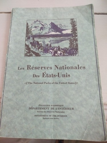 Les réserves nationales des