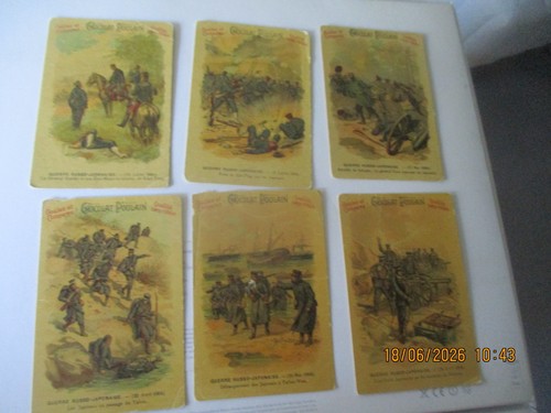 Lot chromo chocolat - lot,