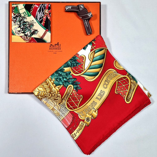 Rare vintage foulard - vintage,