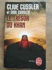 Clive Cussler et Dirk Cussler - Le Trésor du Khan / Le Livre de Poche  2011