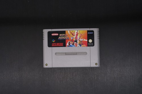 World heroes super nintendo - heroes,