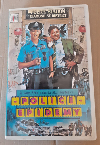 Police epidemy vhs 1984 - police,